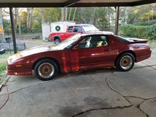 1989 Trans am GTA
