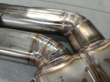 stainless welds and pretty colors. 