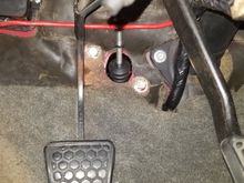 Here it is FINALLY installed.... I couldn't get washers on the bolts without a 2nd person to hold it in place, but I would like to remedy that in the future.... fine for now.