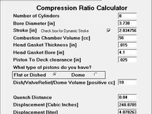 Dynamic Compression Ratio