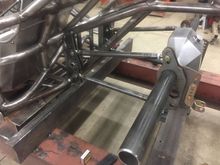 Making progress, everything fits good