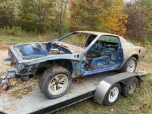 This car is for sale $1000 clean no rust from Arizona 1991 formula was originally a tbi car 