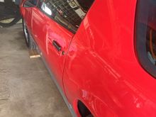 Cheating because still tucked away.  Snow is flying today.  Soon.  Sharing as unopened because got the fever.  Stripes coming in ‘21.  Maybe be white letters again.  