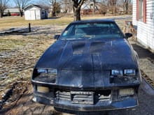 1985 Z28 Day after Purchase