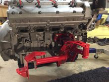 Modified UMI k-member and modified DirtyDingo engine mounts