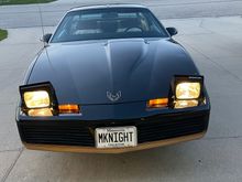 After a 7 month hibernation finally got my 83 TA out for drive!  Runs fantastic!  Nice spring weather finally this evening in MN. Happy Spring everyone! 