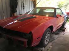 Getting ready for paint!