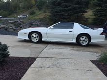 1992 Heritage Z-28 after a wash!