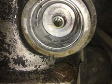 What is left inside the tranny (700r4)