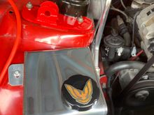 Firebird Sail Emblem