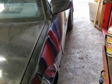 Space left on the Driver side