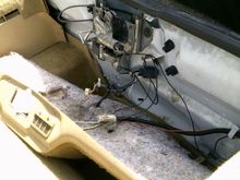 Hatch pull down motor dosent work, bracket shuts correctly, held in place by a c clamp.