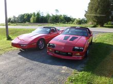 My Camaro has been getting better reviews than my Dad's Corvette... I win the "who can buy a better sports car"