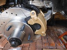 Good thing I painted the calipers