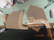Kick panels after!!