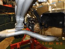 I was gonna say new starter installed, but this is the old one.