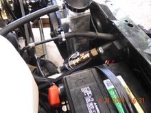 Transmission oil temperature sensor.  