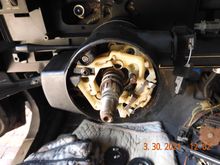 New lock cylinder installed, seems happy!  Everything works so far.
