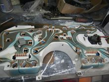 Getting ready to take the parts cluster apart.