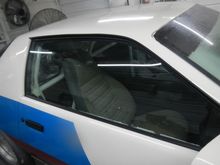 Passenger side back together.