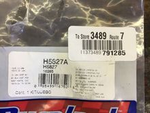 Hardware Kit from Auto Zone, spend the $10 bucks for this!