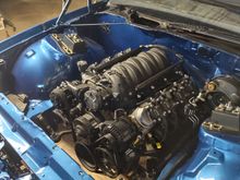 Ls3 in the engine bay now