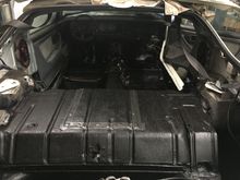 Low VOC professional bed liner.