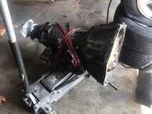 Finally found a transmission 