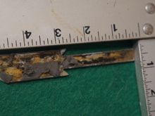 Black Factory adhesive, example 1