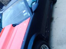 Black hood is current setup