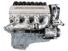 This is the Corvette spacing bracket and you can see where it sits in relation to the motor mount and the #2 cylinder exhaust port.
