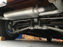 Thought someone might get a kick out of this. Never seen f body exhaust on a hot rod.