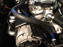 Hookers shorties headers,Edelblock intake and a street demon 625 cfm carb