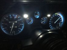 White leds