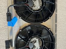 Volt fans fit into the C&R shroud