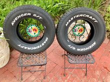 Front Tires $249.20, Mounting & Balancing $50.00