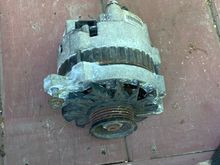 Factory alternator.
