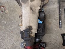 Out with the old...