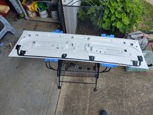 the final butyl layout