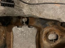 Lined up on one side…
