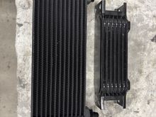 New and old PS coolers. Tripled the size and volume for better heat control.