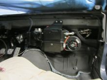 Original installation of the VA unit 