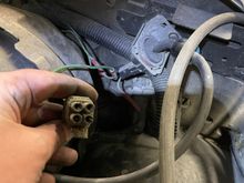 Connector from the "valve" (see drawing)