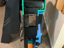 Early prototype with automatic shift plate insert.