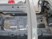 Blasted and ready for repair