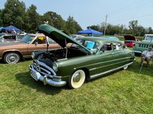 Very nice almost all original Hudson Hornet 