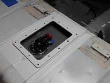 Arctic White single stage paint + Aeromotive fuel tank installed