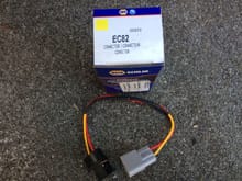 EC82 - Vital for converting the original wire to plug into the 8112-5A alternator.
