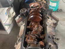 The old rusted engine