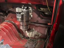 Oil tank